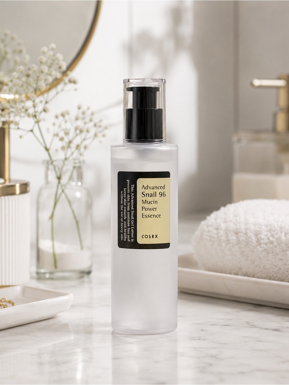 NIB COSRX Advanced Snail 96 Mucin Power Essence